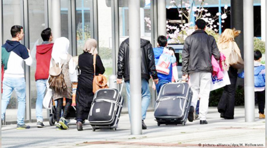 Almanya'ya iltica ba�vurular� patlad�