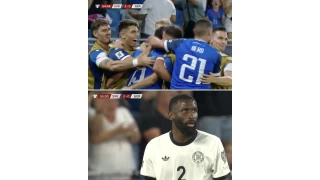 Almanya'ya Slovakya oku