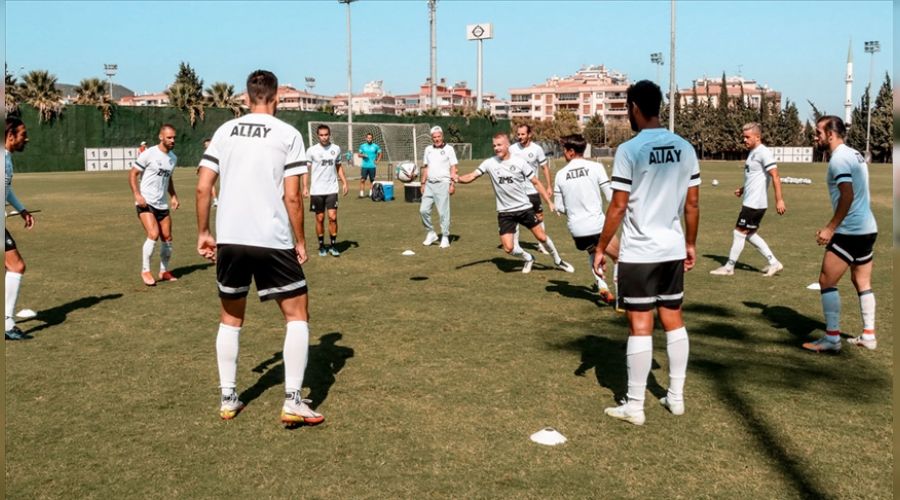 Altay ilk yary stanbul'da tamamlanacak