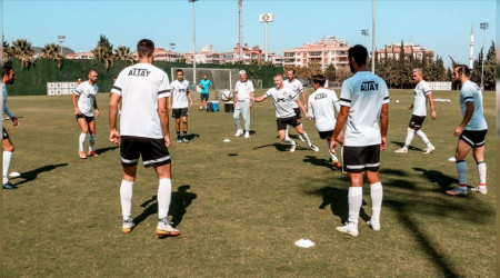 Altay ilk yary stanbul'da tamamlanacak