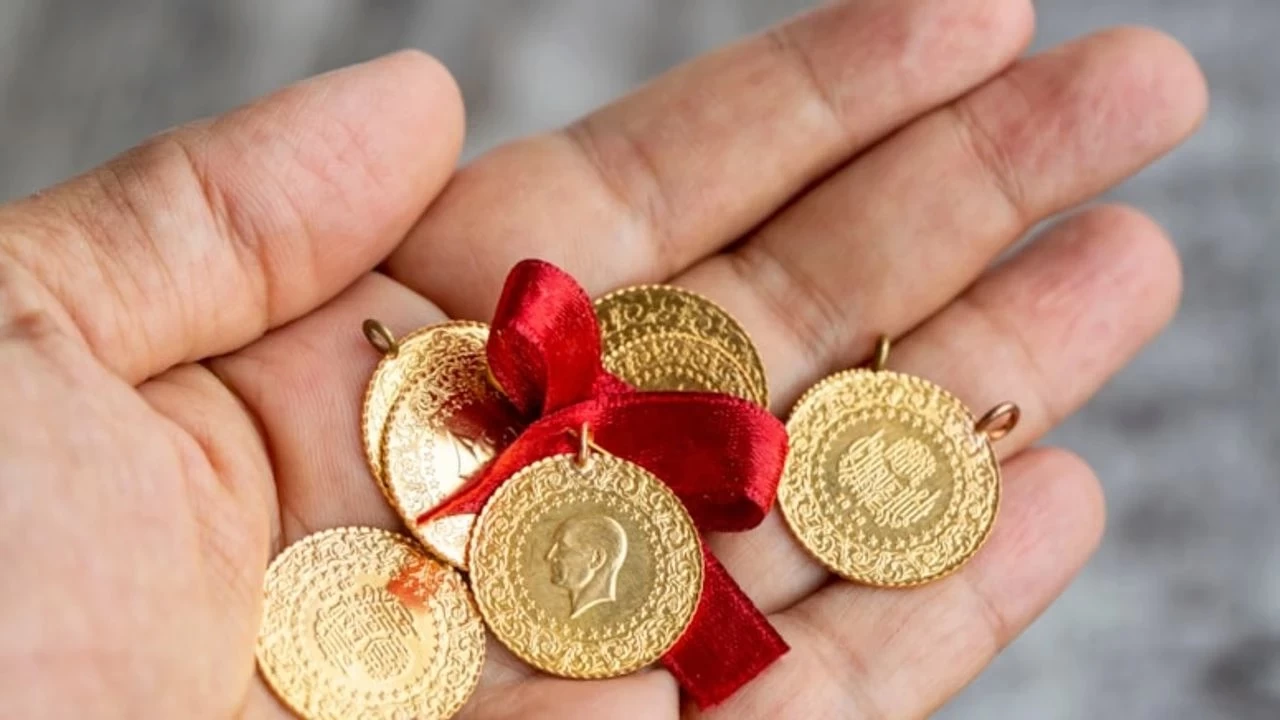 Altının gramı 2 bin 395 liradan işlem görüyor