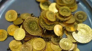 Altının gramı 2 bin 485 liradan işlem görüyor