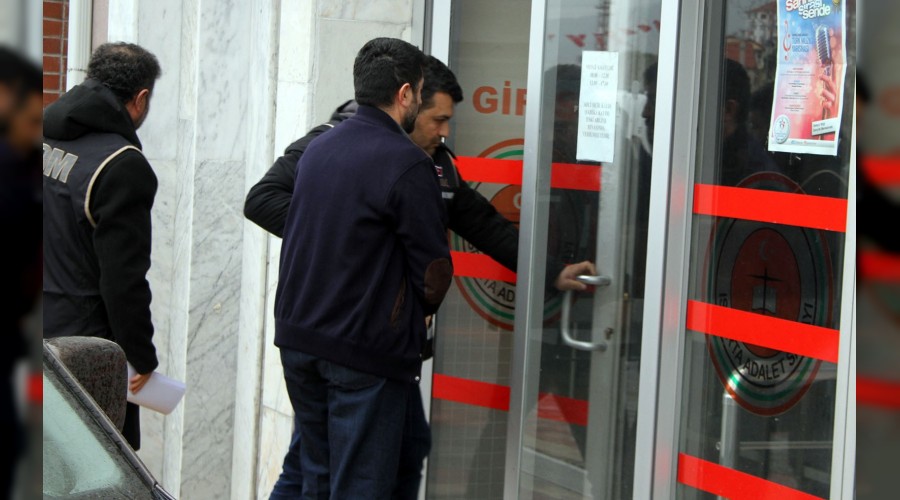 Alt�nlar�n sahibi cezaevine g�nderildi