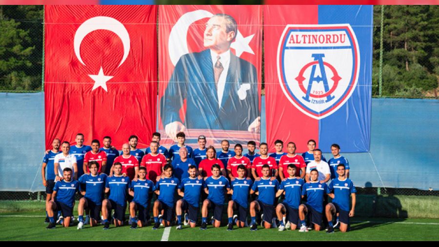 Altınordu'nun hedefi ilk 6