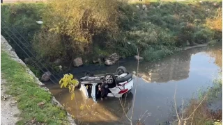 Amasya'da 2 kz ocuunu vatandalar kurtard