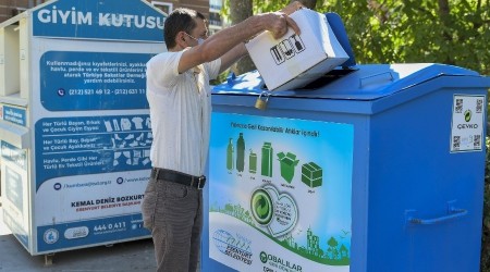 Ambalaj atıkları geri dönüşüme kazandırılıyor