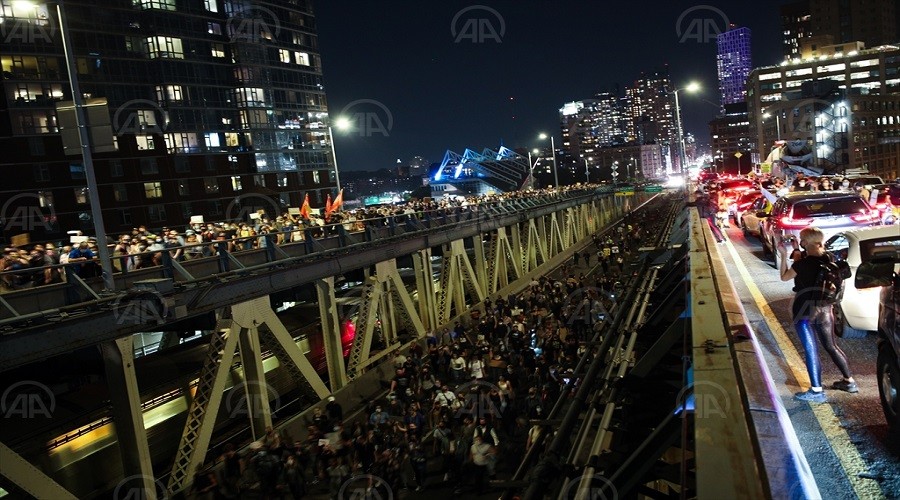 Amerikan halk� da adalet ar�yor