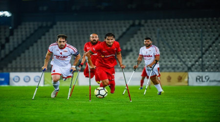 Ampute Futbol Milli Takımı Avrupa Şampiyonu oldu