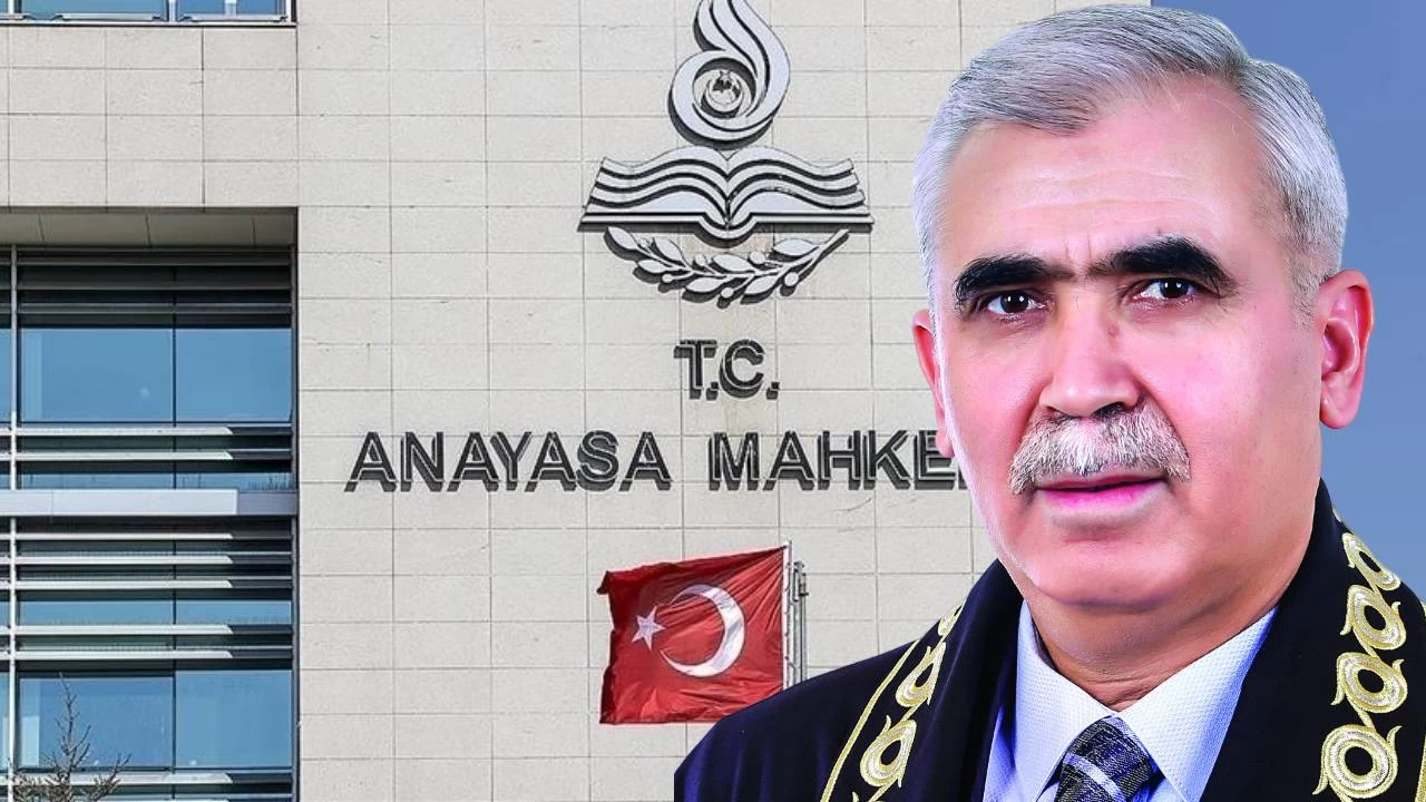 Anayasa Mahkemesi Bakanlığına Kadir Özkaya seçildi