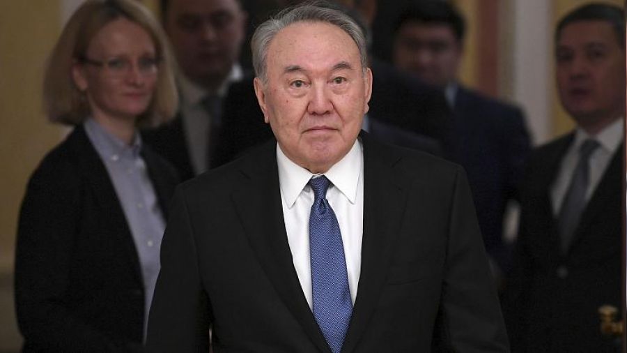 Anayasa'da Nazarbayev ad yer almayacak
