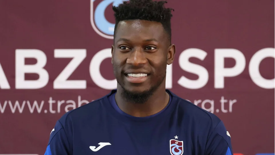 André Onana, Trabzonspor gerçeğini açıkladı