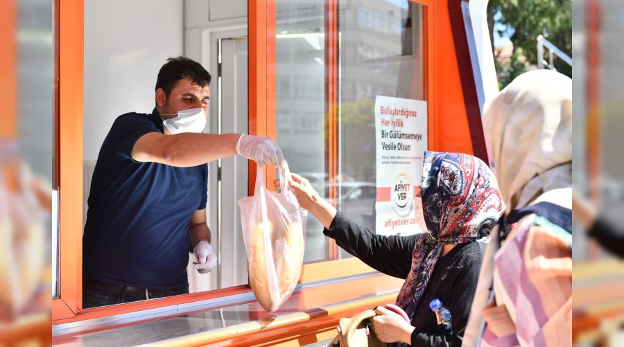 Ankara Halk Ekmek hizmet an geniletiyor