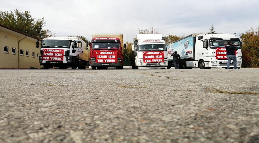 Ankara, İzmir için tek yürek