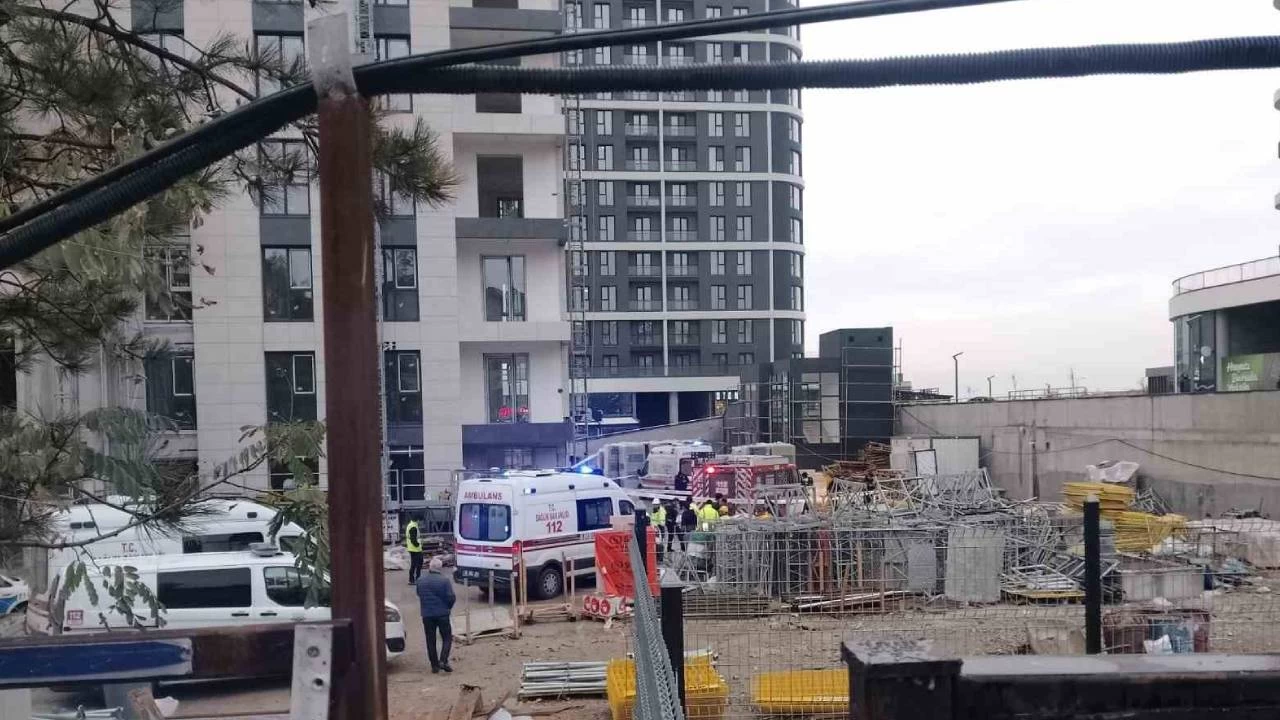 Ankara'da inşaatın 30. katından düşen iki işçi hayatını kaybetti