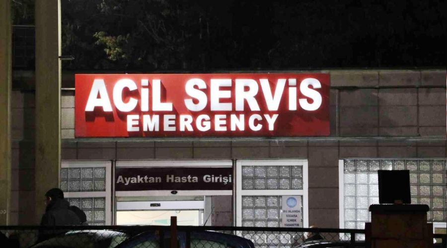 Ankara'da kadn doktor darp edildi