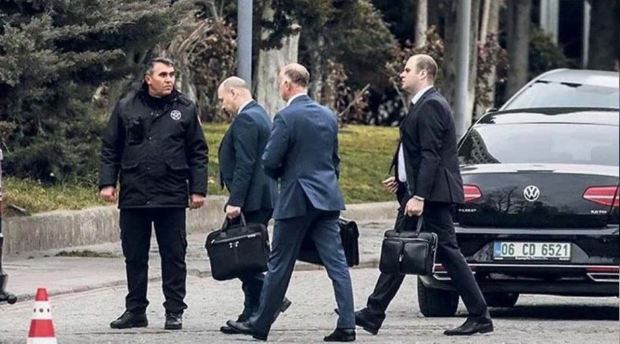 Ankara'da kran krana Libya mzakeresi