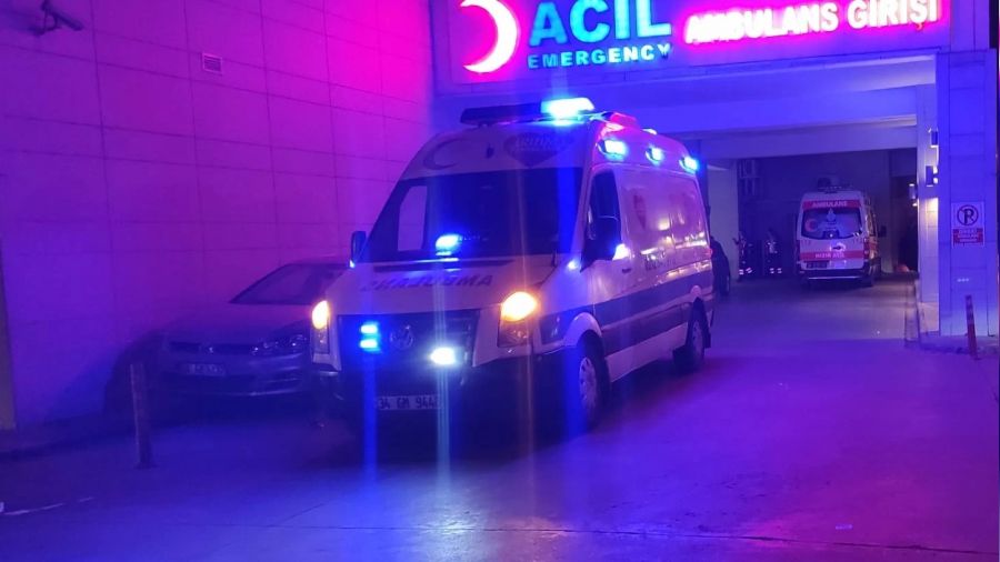 Ankara'da t�fekle vurulan kad�n hastaneye kald�r�ld�