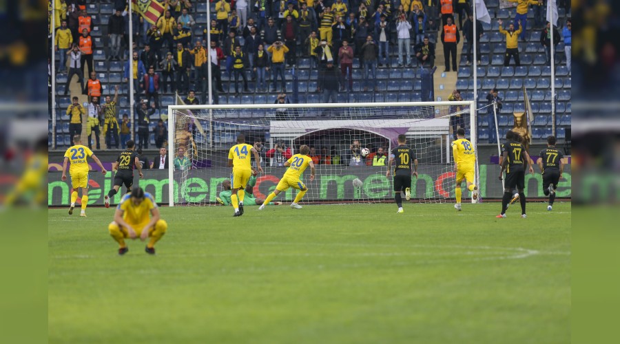 Ankaragücü, zor deplasmanda