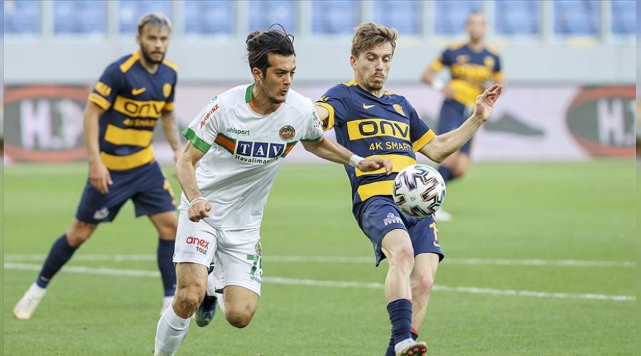 Ankarag�c�'nden h�z�nl� veda 