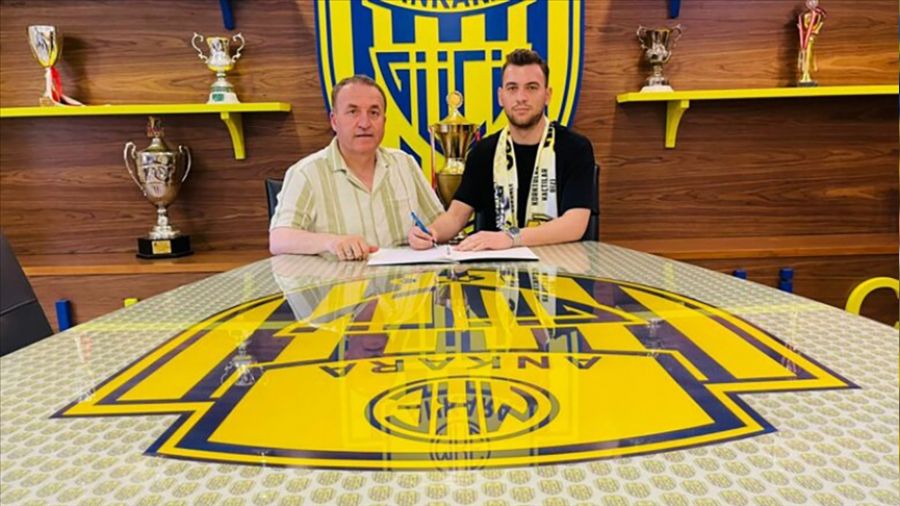 Ankaragücü'nden kaleye takviye