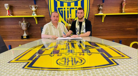 Ankaragücü'nden kaleye takviye