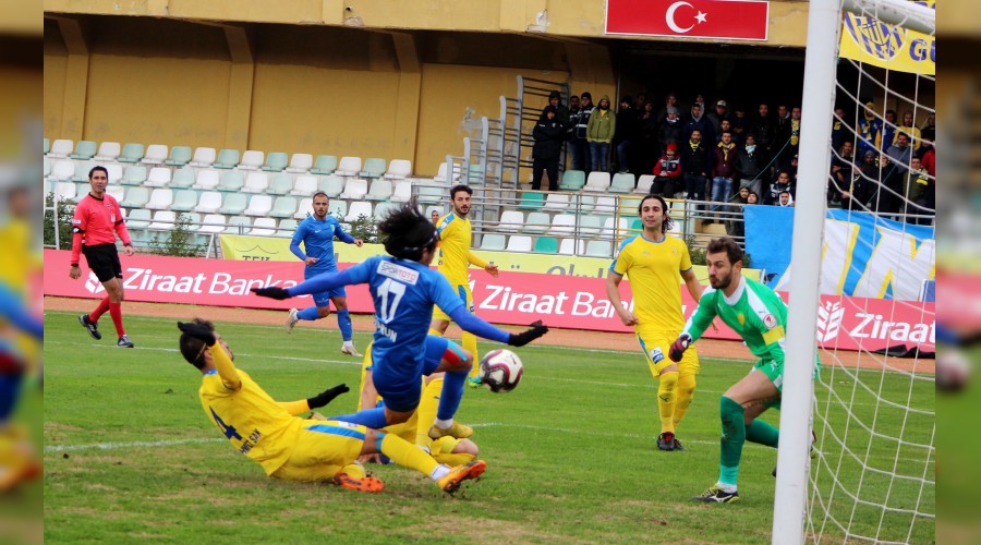 Ankaragücü'ne kupada şok