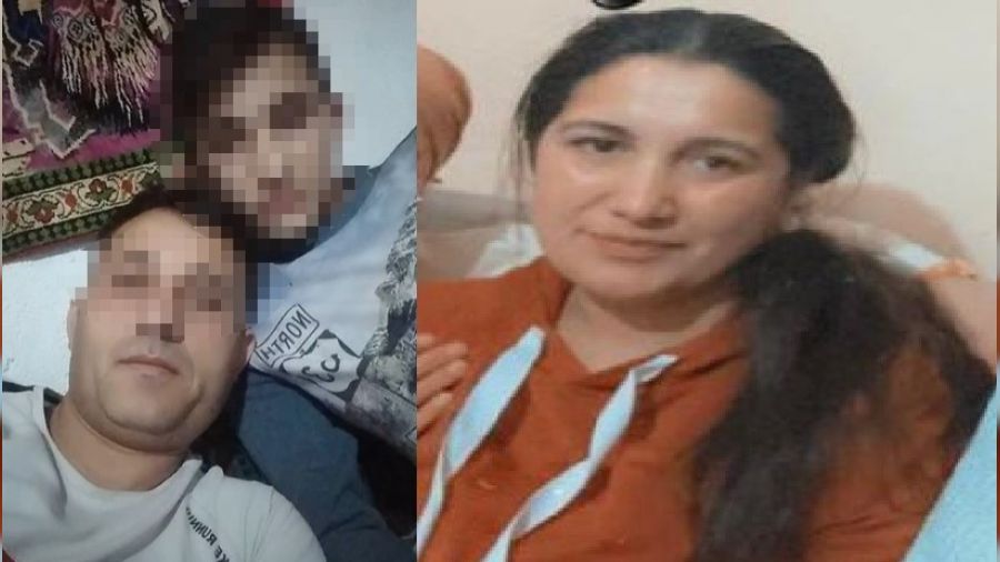 Annesini öldüren çocuk azmettirici babasıyla birlikte yakalandı