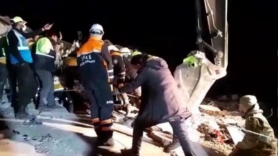 Antakya'da 112. saatte mutluluk