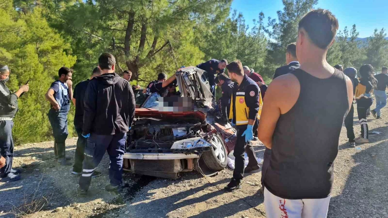 Antalya-Isparta yolundaki kazada ölü sayısı 3'e yükseldi