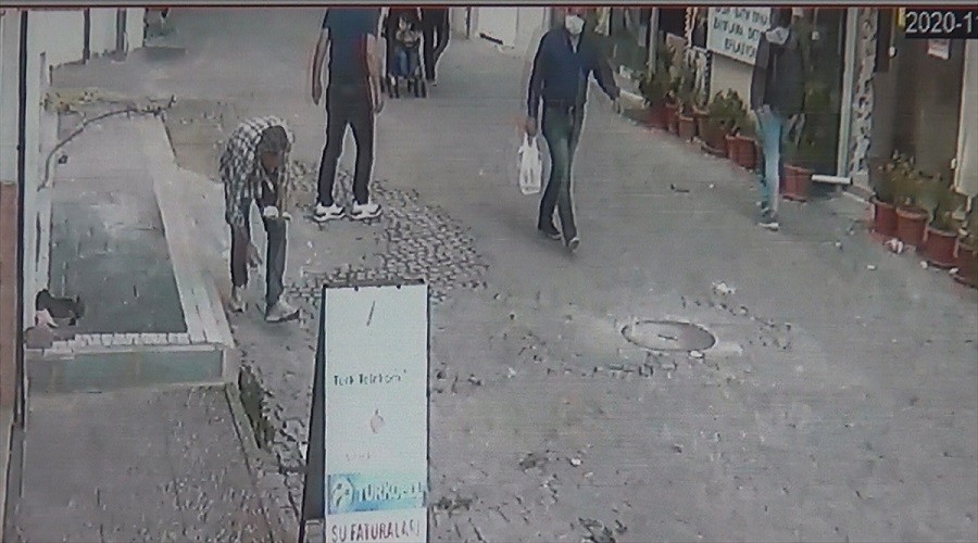 Antalya Manavgat'ta vatandaşların duyarlılığı örnek oldu