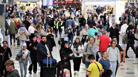 Antalya'da 1 milyon rekoru erken kırıldı