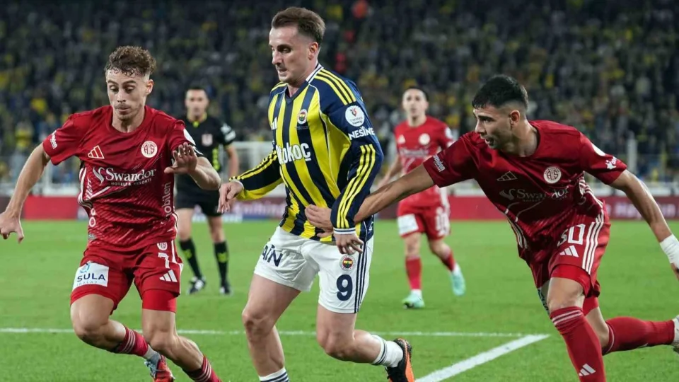 Antalyaspor ile Fenerbah�e 60. randevuda