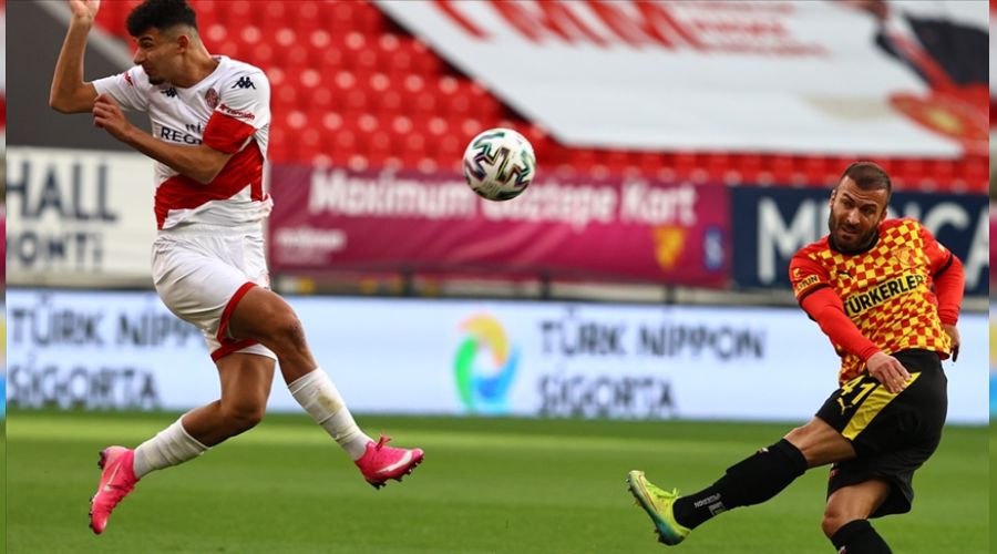 Antalyaspor toparlanıyor