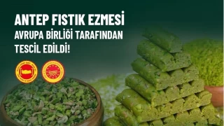 Antep Fstk Ezmesi corafi tescil alan 36'nc rn oldu