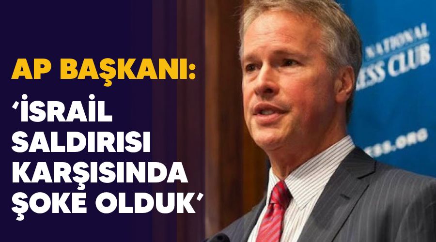 AP Ba�kan�: '�srail sald�r�s� kar��s�nda �oke olduk'