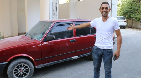 Arabasının çalındığını sandı