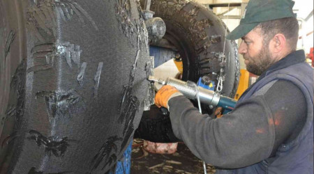 Araç sürücülerinde lastik kaplama dönemi başlıyor
