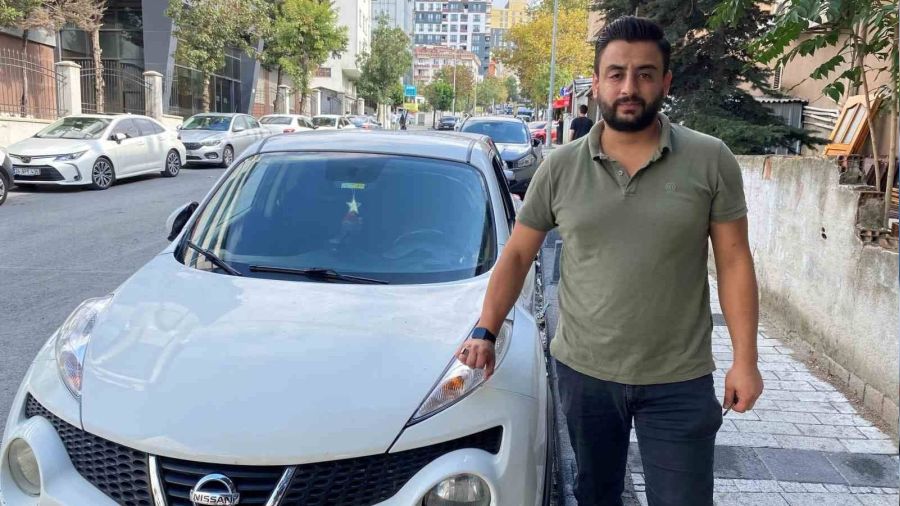 Aracını muayeneye sağlam soktu, hasarlı aldı