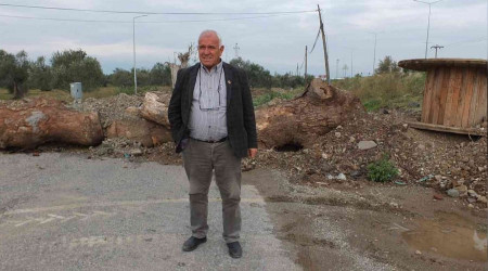 Arazisinden geçen yolu 'istimlak bedeli ödenmediği' gerekçesiyle kapattı
