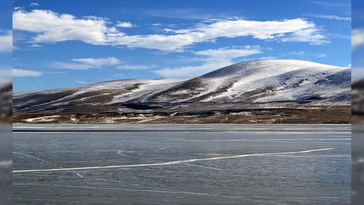 Ardahan'da so�uk hava etkili oluyor
