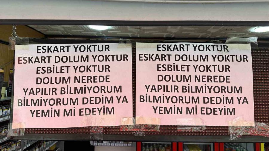 Art�k b�feciye ne ya�att�larsa!