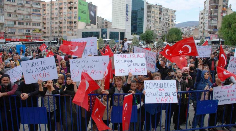 A�� kar��tlar� �zmir'de topland�