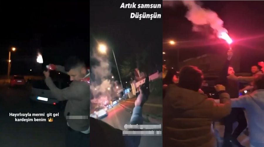 Asker u�urluyorlar!