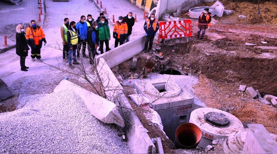 ASKİ'den su taşkınlarına kalıcı çözüm