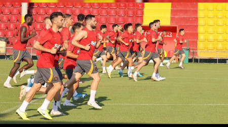 Aslan kampta 4 hazırlık maçı oynayacak