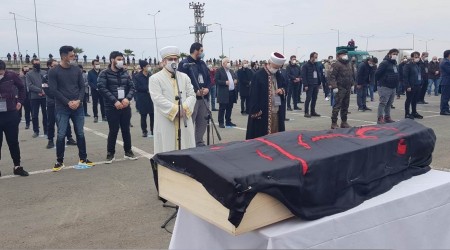 ASRIN ÇINARI UĞURLANDI