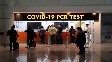 AŞTİ ve Esenboğa Havalimanı'ndaki seyahatlerde "PCR testi zorunluluğu"