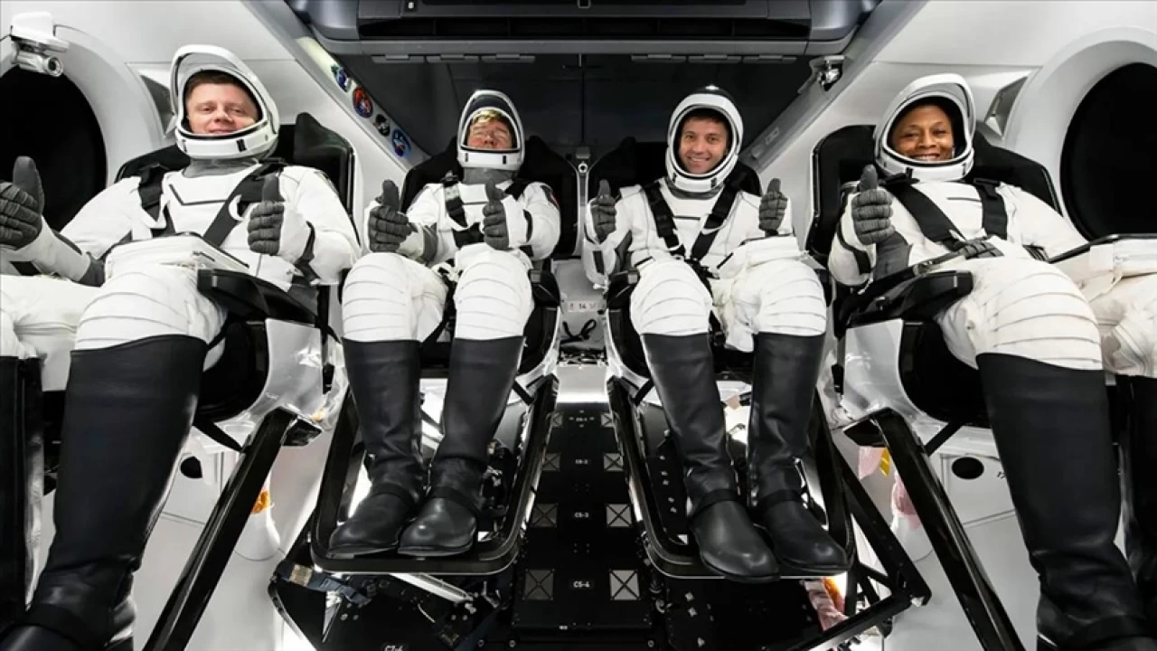 Astronot kyafetleri nasl tasarlanyor?