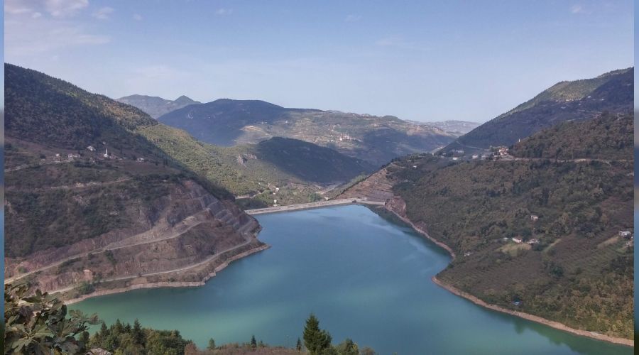 Atasu Baraj�'nda doluluk y�zde 100'e ula�t�