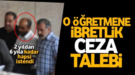 Atatürk'e hakaret eden öğretmen yargılanacak